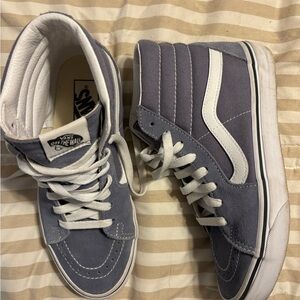 Vans Men's/Women’s Blue High-Top Sneakers
